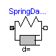 Modelica.Mechanics.Rotational.SpringDamper