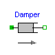 Modelica.Mechanics.Translational.Damper