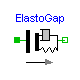 Modelica.Mechanics.Translational.ElastoGap