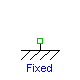 Modelica.Mechanics.Translational.Fixed