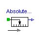 Modelica.Mechanics.Translational.Interfaces.AbsoluteSensor