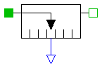 Modelica.Mechanics.Translational.Interfaces.RelativeSensor