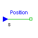 Modelica.Mechanics.Translational.Position