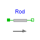 Modelica.Mechanics.Translational.Rod