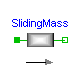 Modelica.Mechanics.Translational.SlidingMass