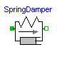 Modelica.Mechanics.Translational.SpringDamper