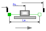 Modelica.Mechanics.Translational.Stop