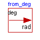 Modelica.SIunits.Conversions.from_deg