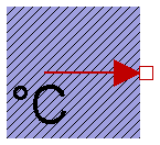 Modelica.Thermal.HeatTransfer.Celsius.FixedTemperature