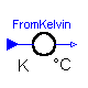 Modelica.Thermal.HeatTransfer.Celsius.FromKelvin