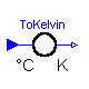 Modelica.Thermal.HeatTransfer.Celsius.ToKelvin