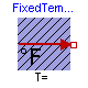 Modelica.Thermal.HeatTransfer.Fahrenheit.FixedTemperature