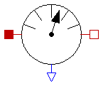 Modelica.Thermal.HeatTransfer.HeatFlowSensor