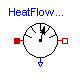 Modelica.Thermal.HeatTransfer.HeatFlowSensor