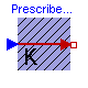 Modelica.Thermal.HeatTransfer.PrescribedTemperature