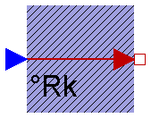 Modelica.Thermal.HeatTransfer.Rankine.PrescribedTemperature