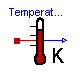 Modelica.Thermal.HeatTransfer.TemperatureSensor