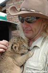 Daniell Cheetah Breeding Lion and Robert Eklund Cub 1