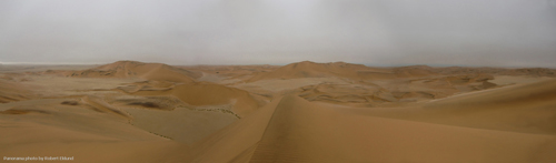 Sand Dunes South of Swakopmund