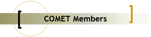 COMET Members