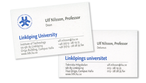 My card